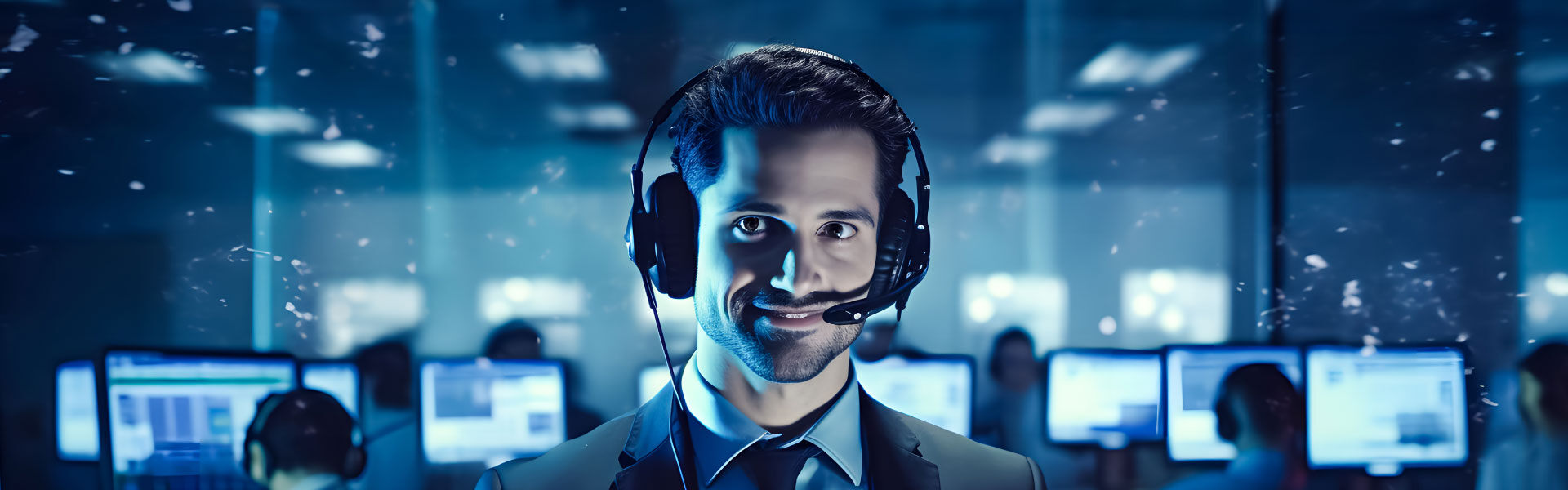 Transform into an AI-at-the-Core Contact Center and unlock the CXM value_Desktop-Banner