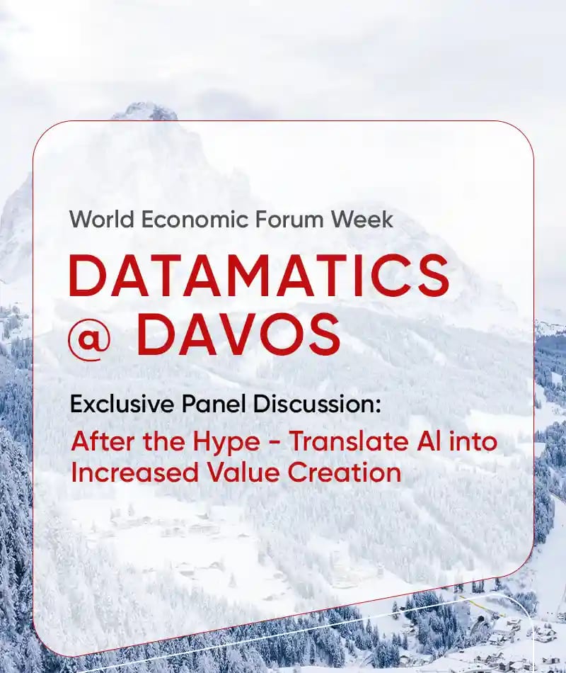 Datamatics@Davos