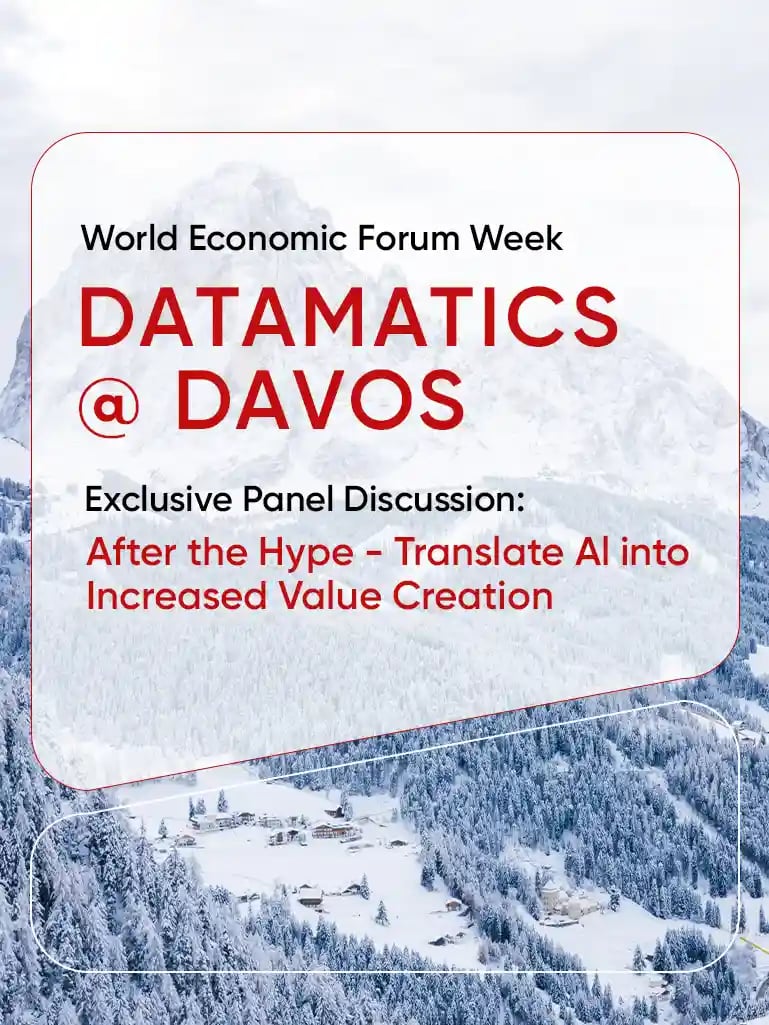 Datamatics@Davos