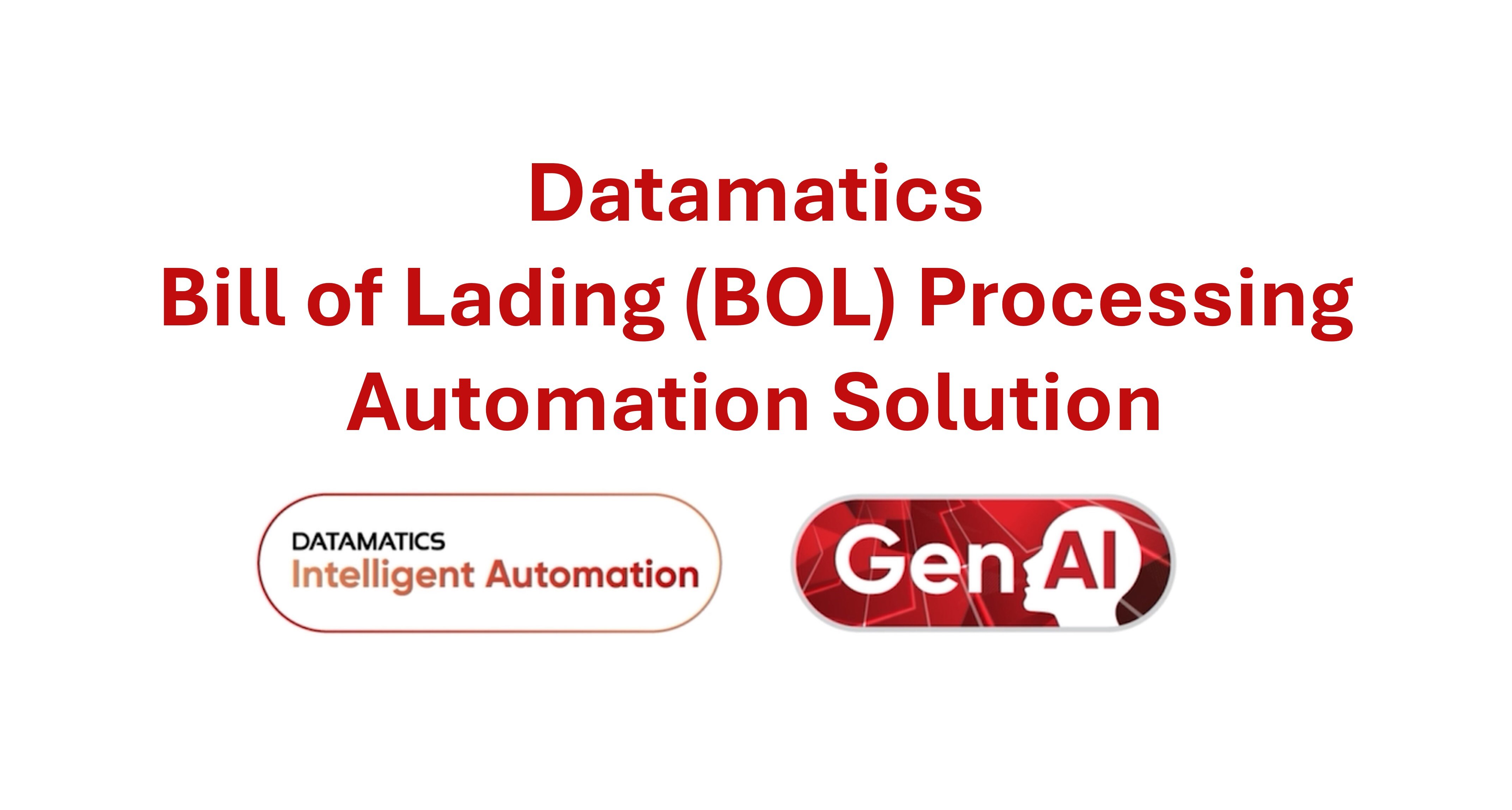 BOL Processing Automation