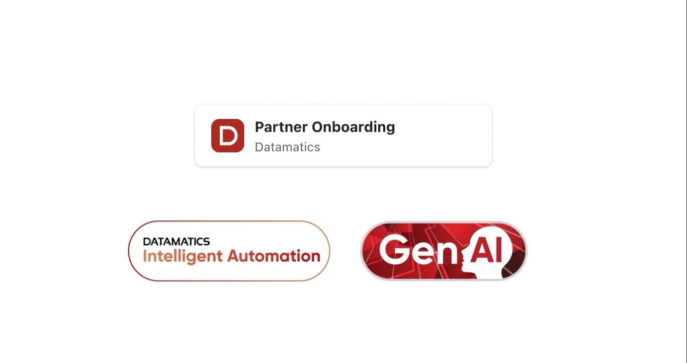 Datamatics Copilot for Partner Onboarding