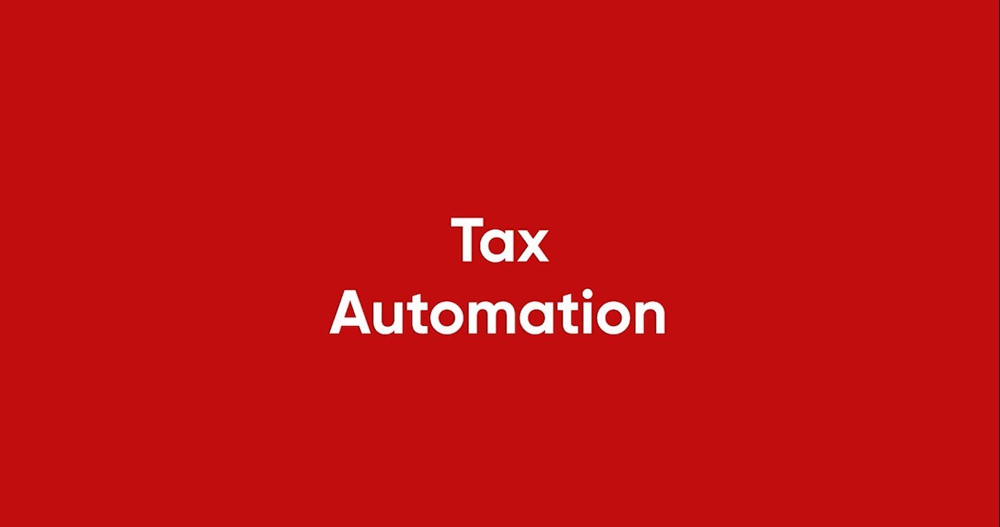 Tax Automation
