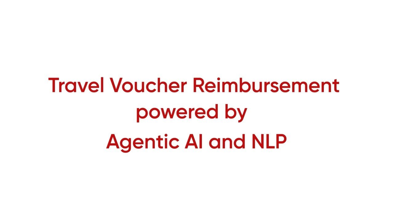 Travel Voucher Reimbursement powered by Agentic AI