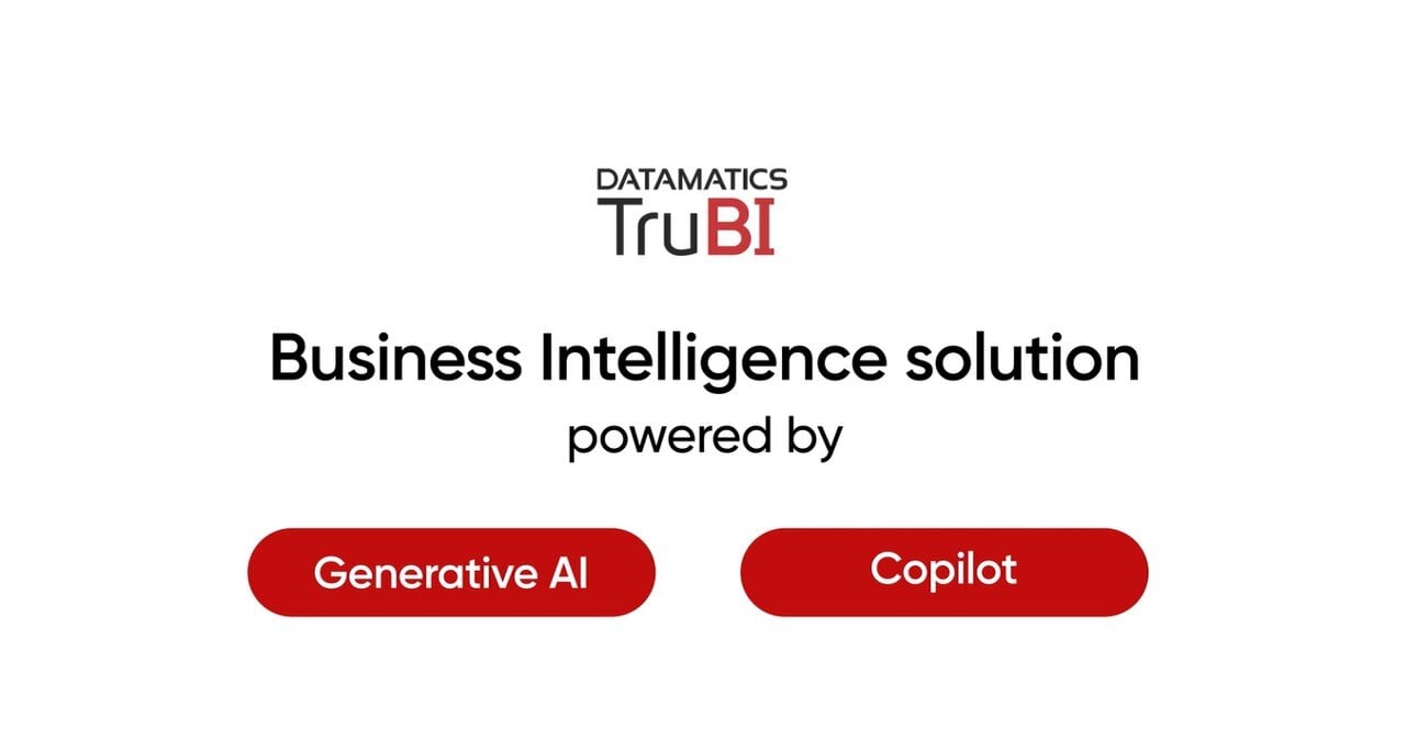 TruBI Business Intelligence Solution powered by Generative AI and Copilot