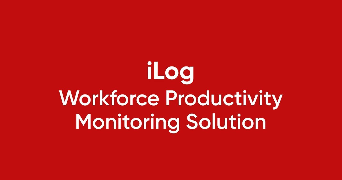 iLog - Workforce Productivity Monitoring Solution