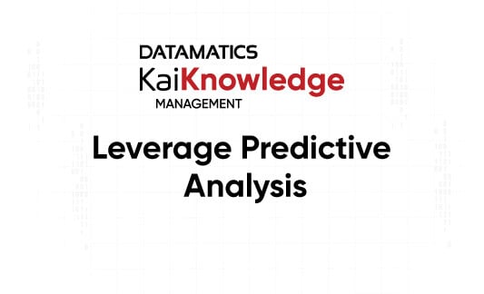 KaiKnowledgeMgmt-Leverage-predictive-analysis