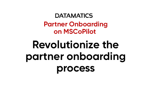 Partner Onboarding